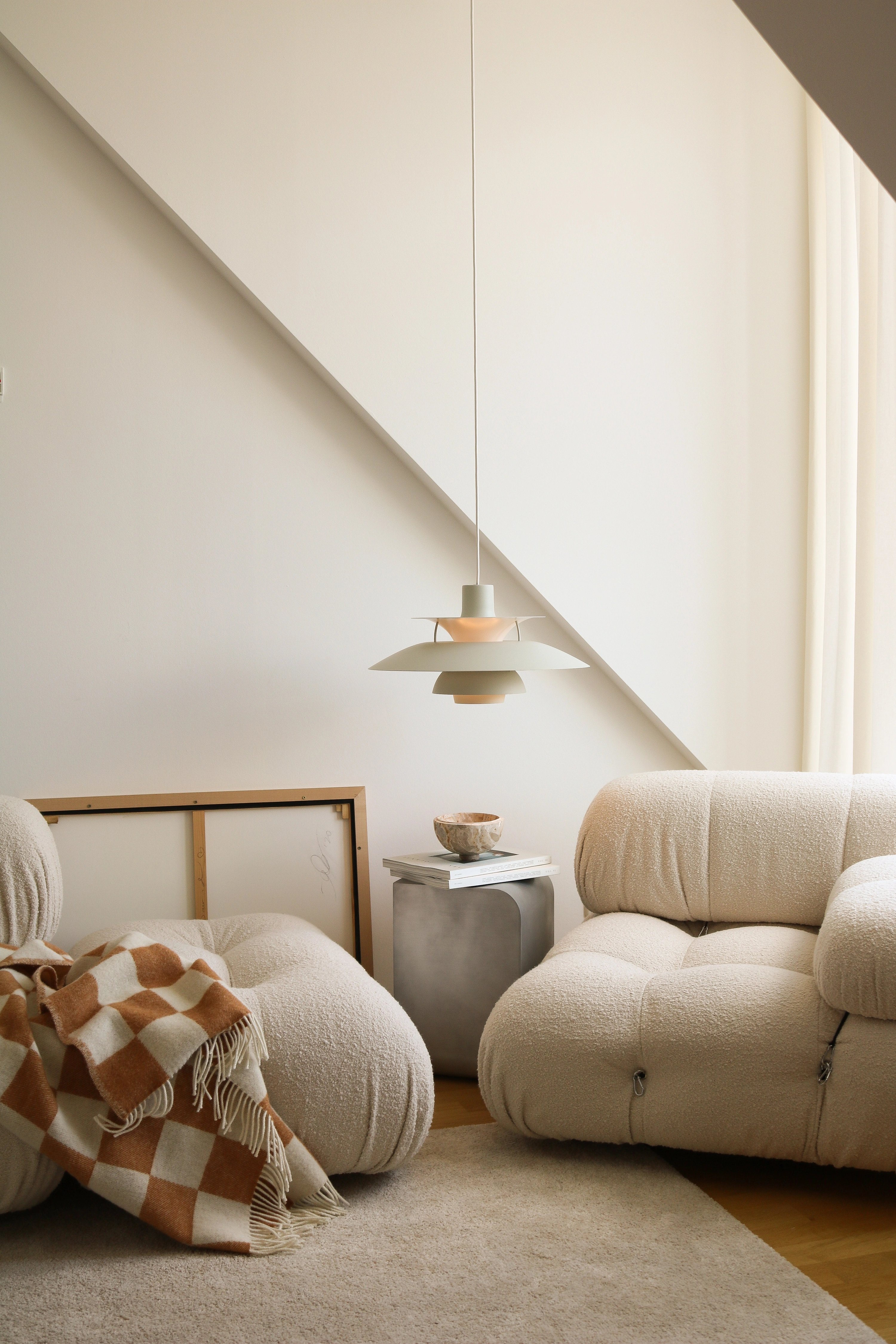 PH 5 Monochrome pale pewter | Poul Henningsen | Louis Poulsen