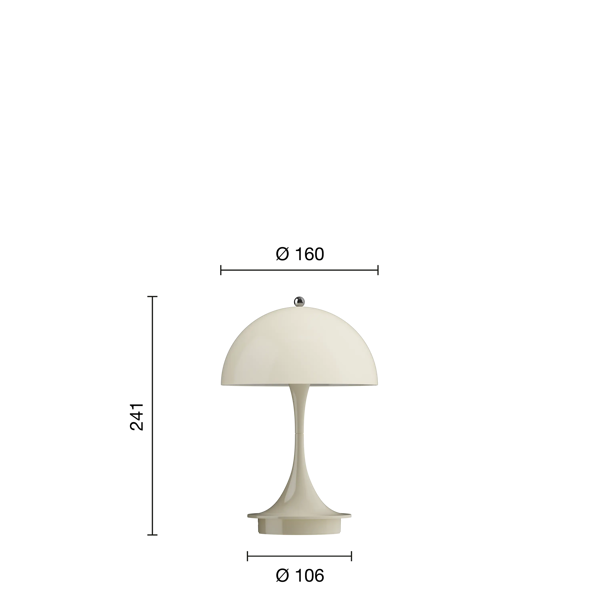 パンテラ 160 ポータブル ｜ルイスポール公式サイト | Louis Poulsen