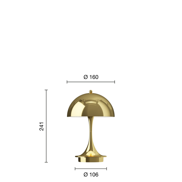 パンテラ 160 ポータブル ｜ルイスポール公式サイト | Louis Poulsen