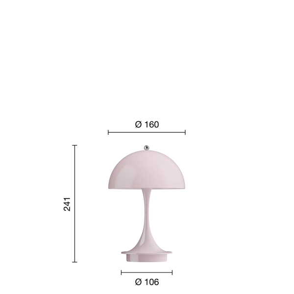 パンテラ 160 ポータブル ｜ルイスポール公式サイト | Louis Poulsen