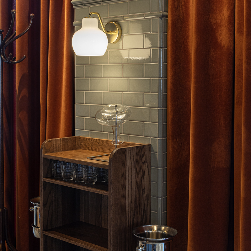 VL Ring Crown 1 Wall Lamp