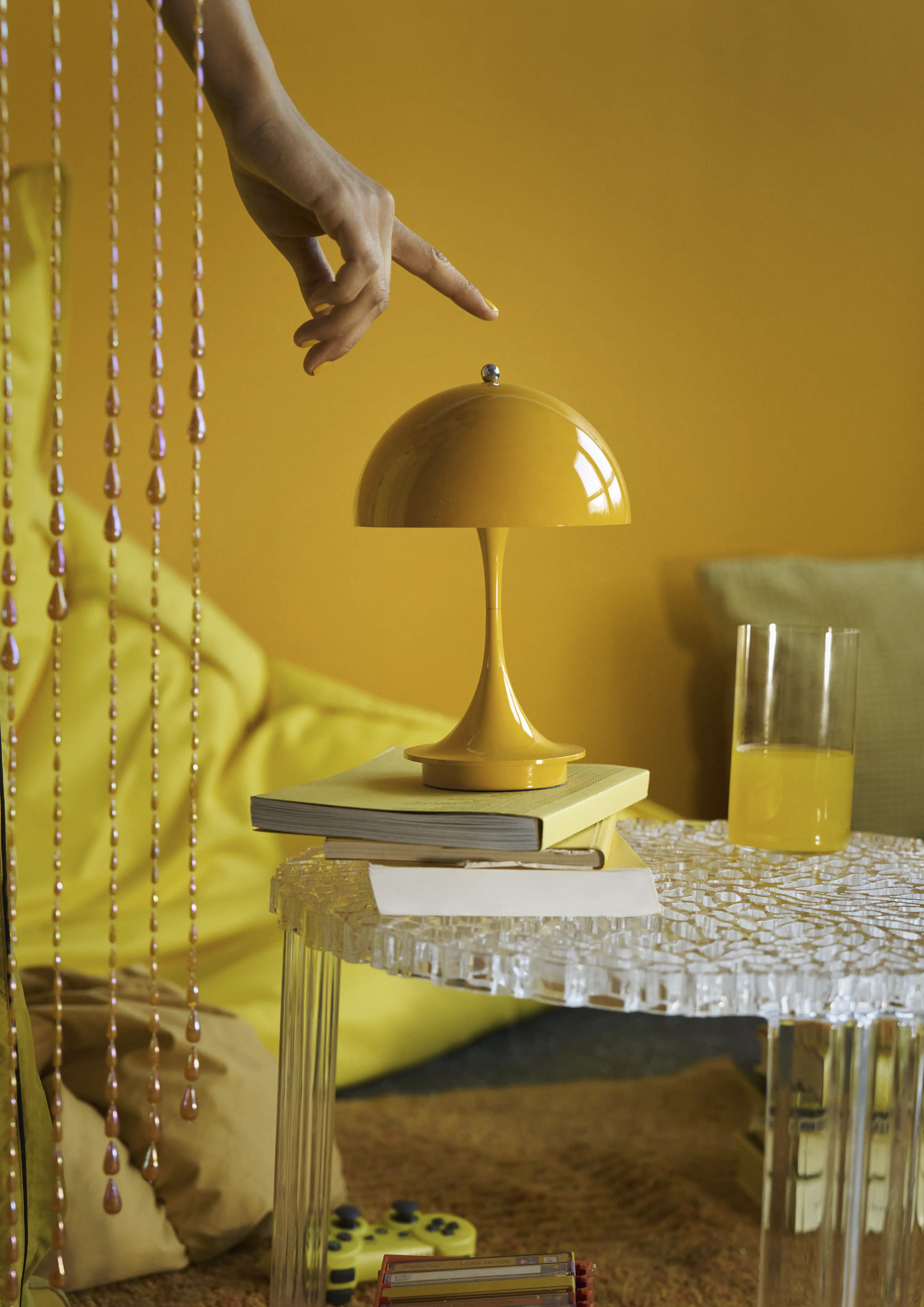 Panthella 160 Portable Lamp | Portable Light Solution | Louis