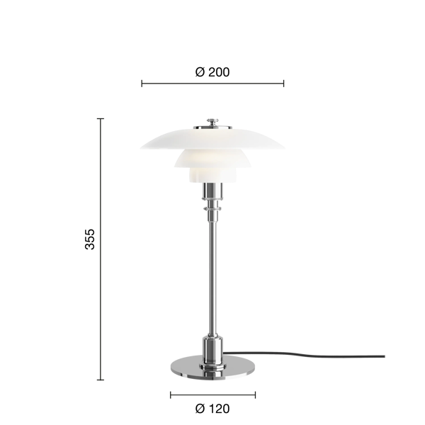 louis poulsen PH2/2 lamp vintage オリジナル PH 2/2 Piano Lamp | All Works | The MFAH Collections