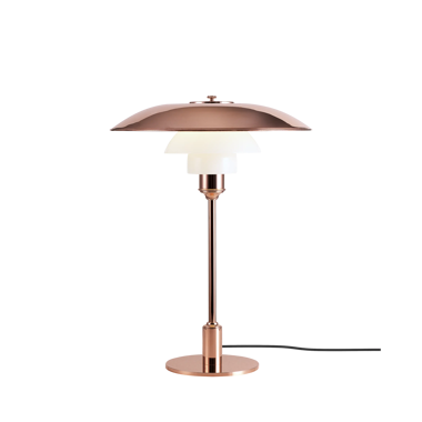 PH 3½-2½ Copper Table Lamp