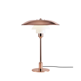 PH 3½-2½ Koper Tafellamp