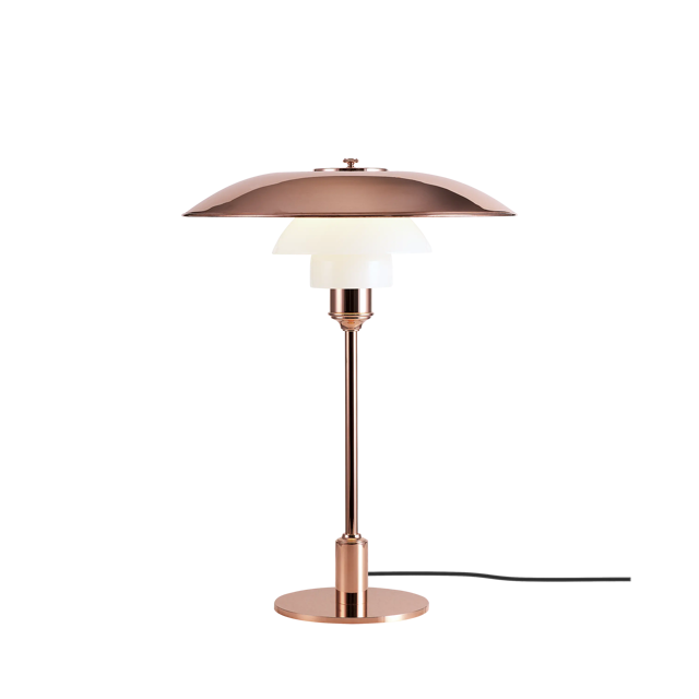 PH 3½-2½ Kobber Bordlampe