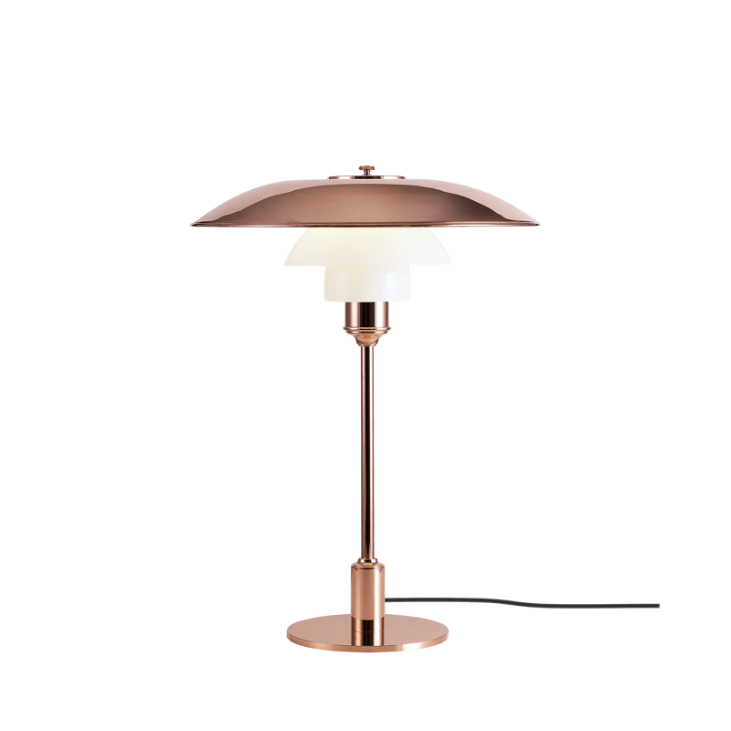 PH 3½-2½ Copper Table Lamp