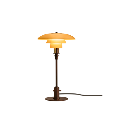 PH 2/1 Aged Brass Table Lamp