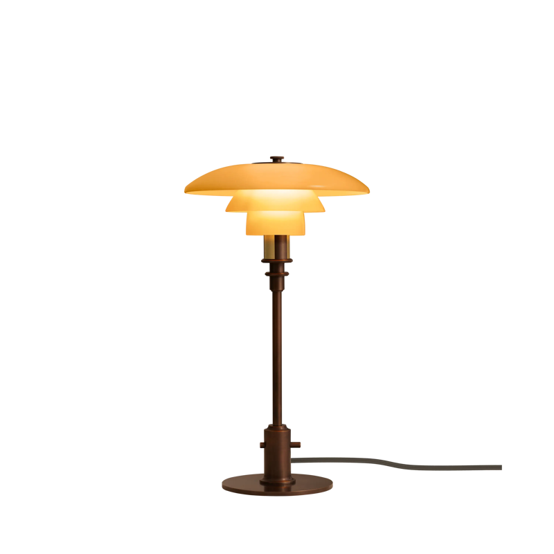 PH 2/1 Aged Brass Table Lamp