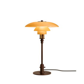 PH 3/2 Aged Brass Tafellamp