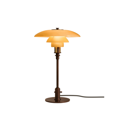 PH 3/2 Aged Brass Table Lamp