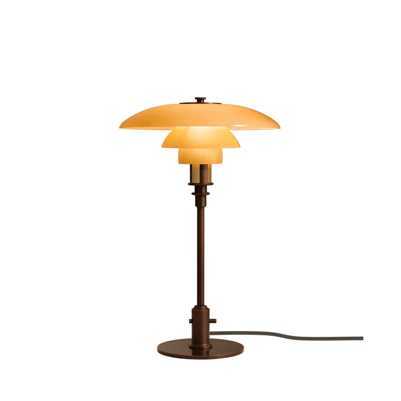 PH 3/2 Aged Brass Table Lamp