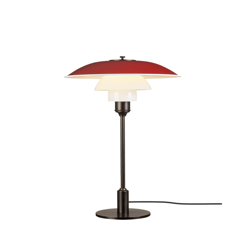 PH 3½-2½ Metal Table Lamp