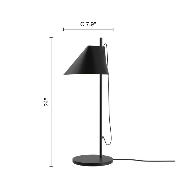 Yuh Table Lamp dimensions