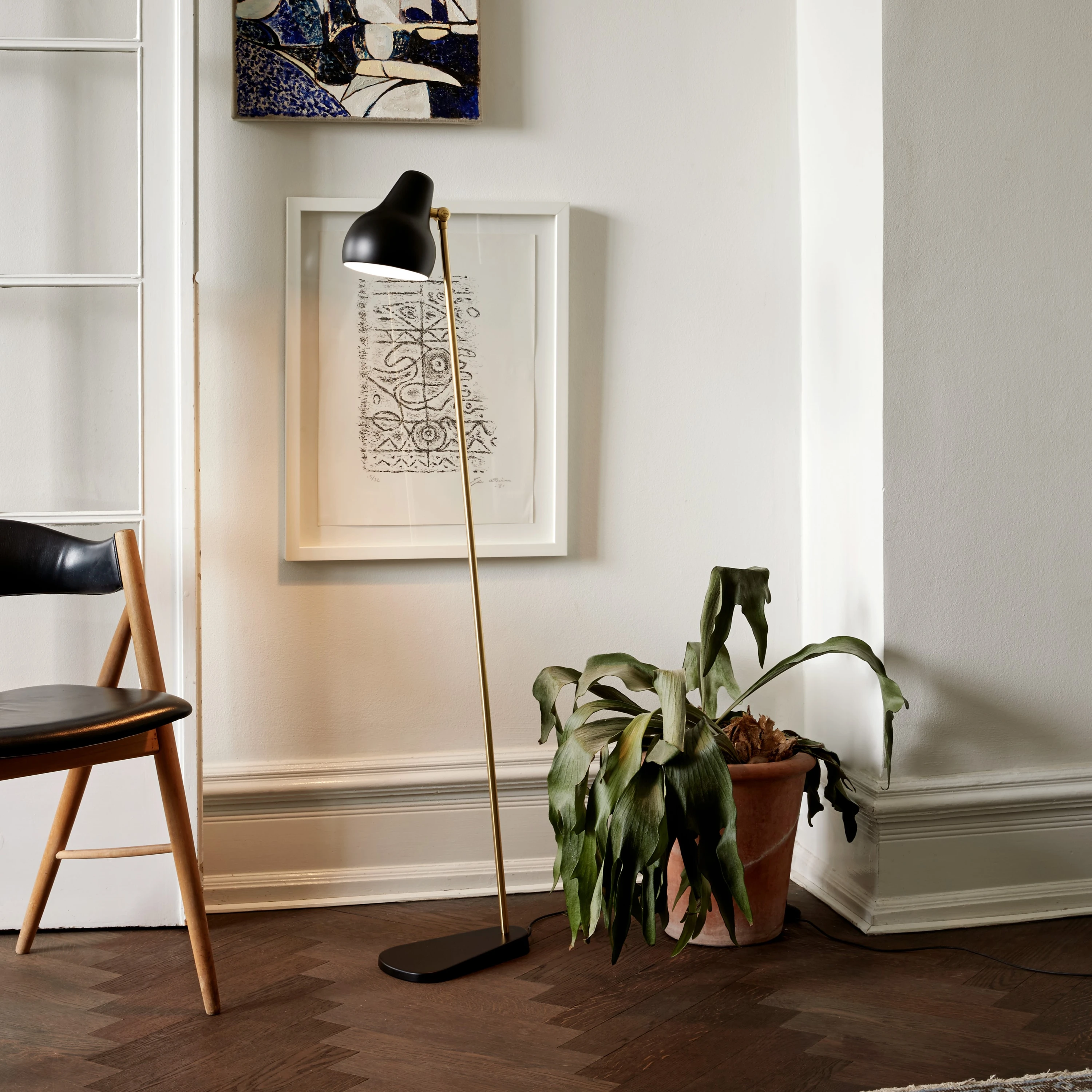 ルイスポールセンlouis poulsen VL38 フロア VL 38 Floor Lamp by Vilhelm Lauritzen | Louis Poulsen