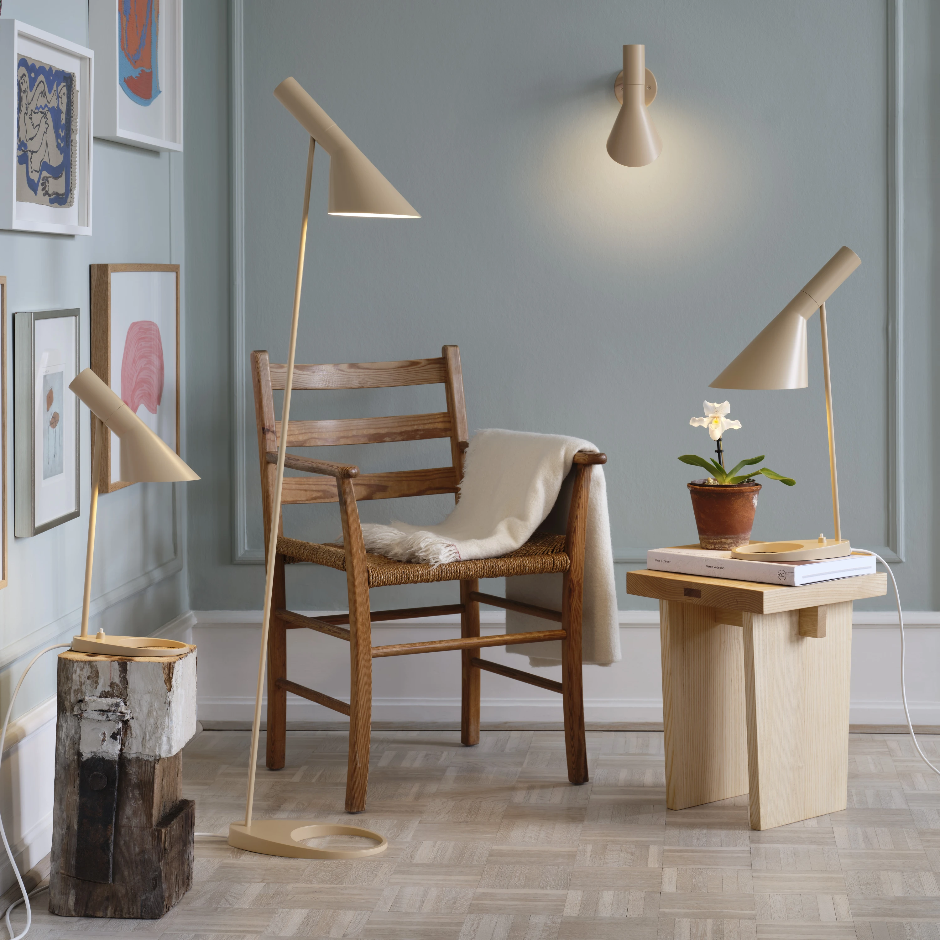 AJ Bordlampe