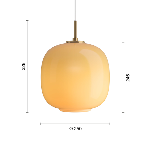 VL 45 Radiohus Pendant | Illuminate with Elegance | Louis Poulsen