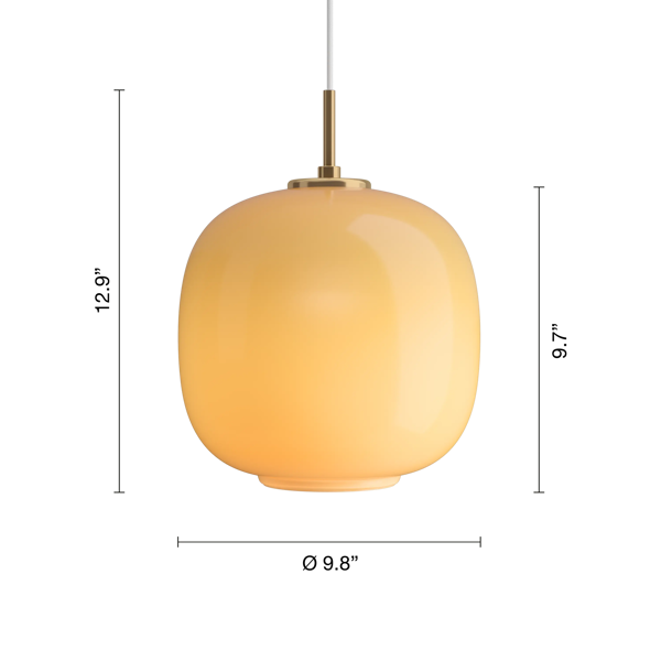 VL 45 Radiohus Pendant - Timeless Design | Louis Poulsen