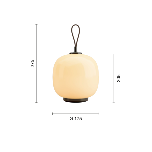 VL 45 Radiohus Portable Lamp – A Global Danish Icon | Louis Poulsen