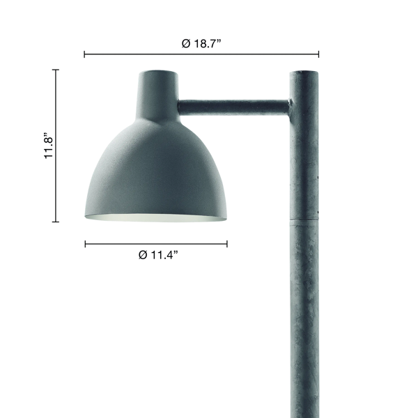 Toldbod 290 Post | Louis Poulsen A/S | Louis Poulsen