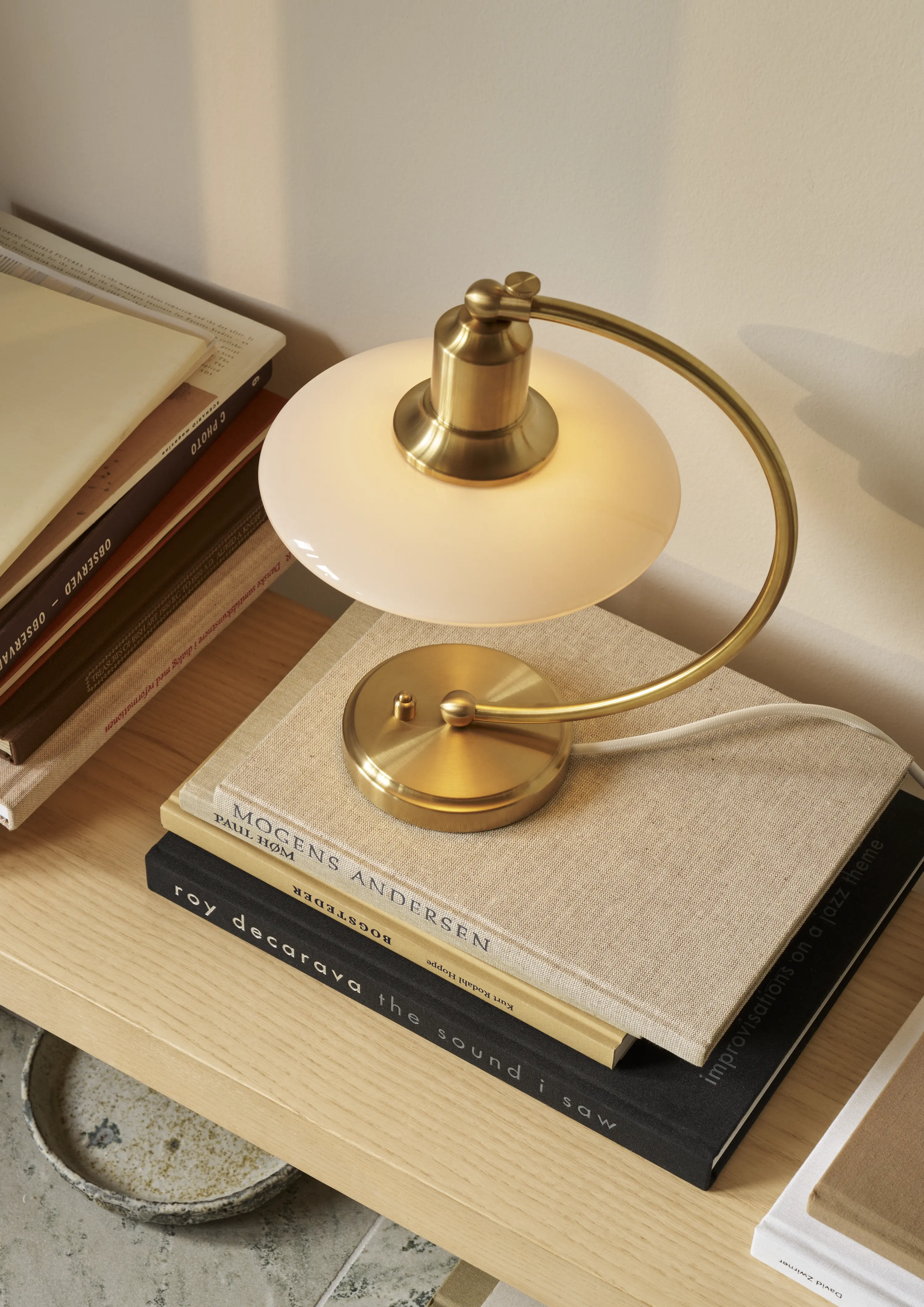 PH 2/2 Luna Pale Rose Table Lamp