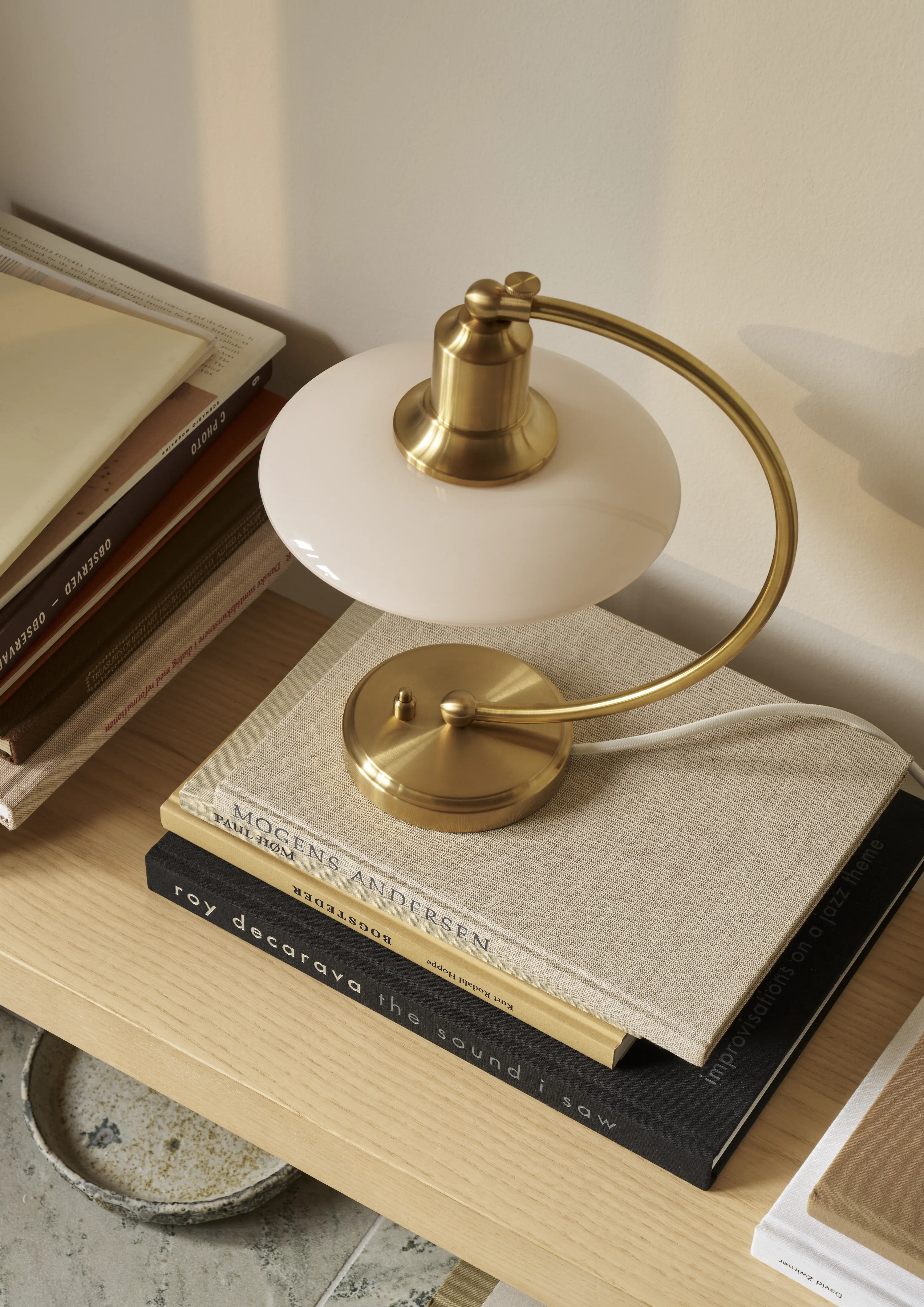 PH 2/2 Luna Pale Rose Table Lamp