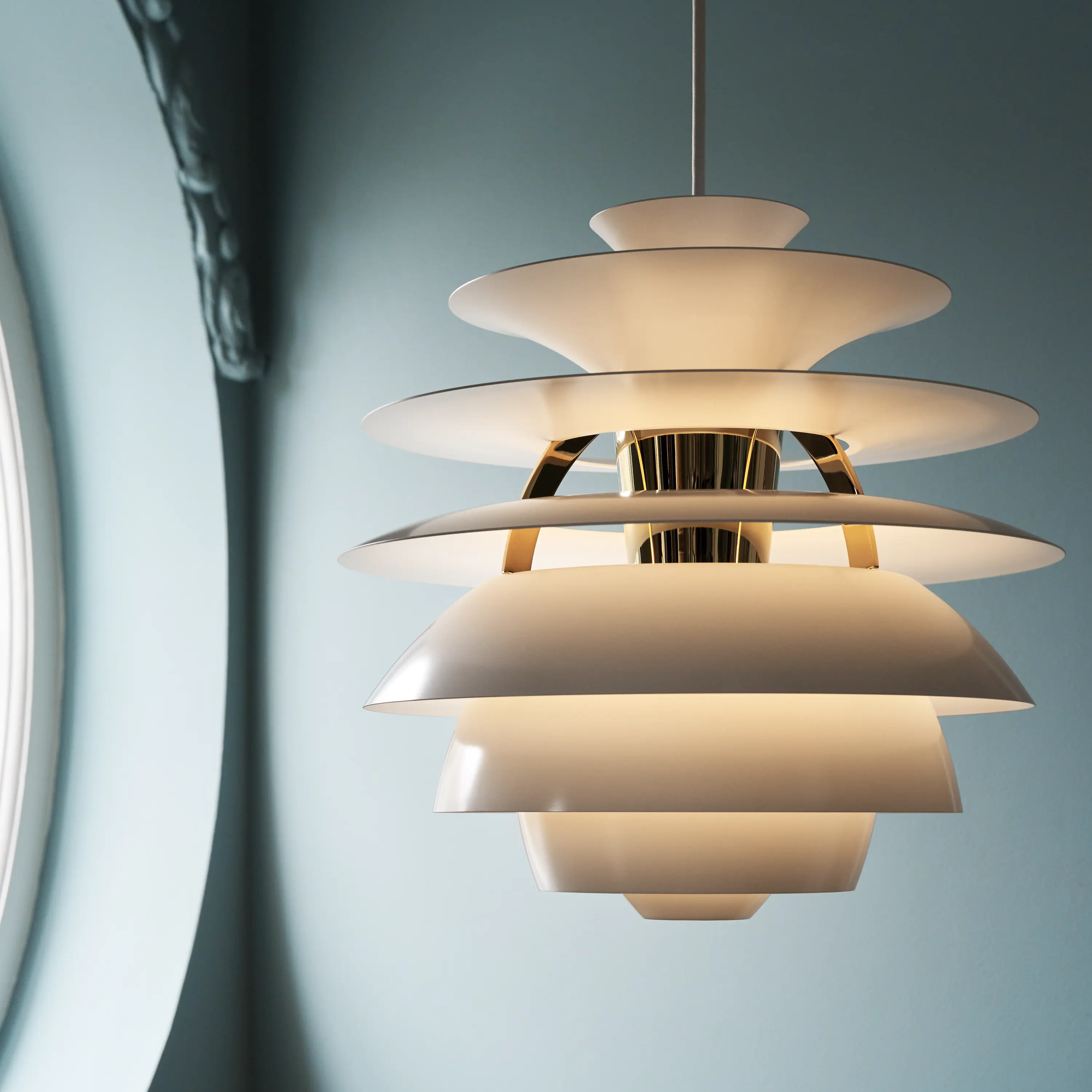 【正規品】 『Louis Poulsen』/ 『ph ball』 PH Snowball Pendant Lamp by Poul Henningsen | Louis Poulsen