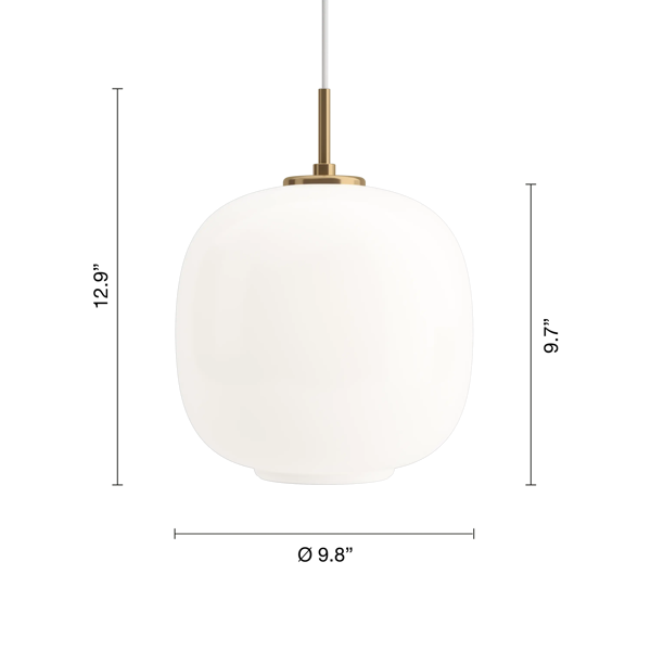 VL 45 Radiohus Pendant - A Timeless Design | Louis Poulsen