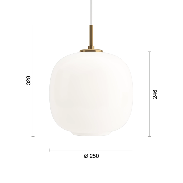 VL 45 Radiohus Pendant | Vilhelm Lauritzen | Louis Poulsen VL 45 Radiohus Pendant | Vilhelm Lauritzen | Louis Poulsen