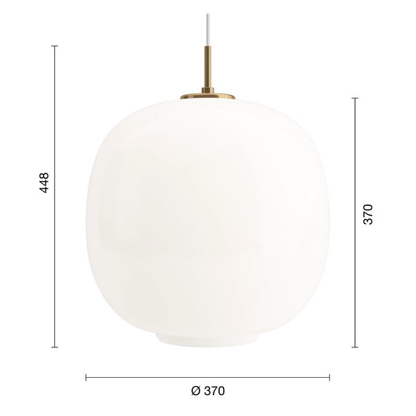 VL 45 Radiohus Pendant | Illuminate with Elegance | Louis Poulsen
