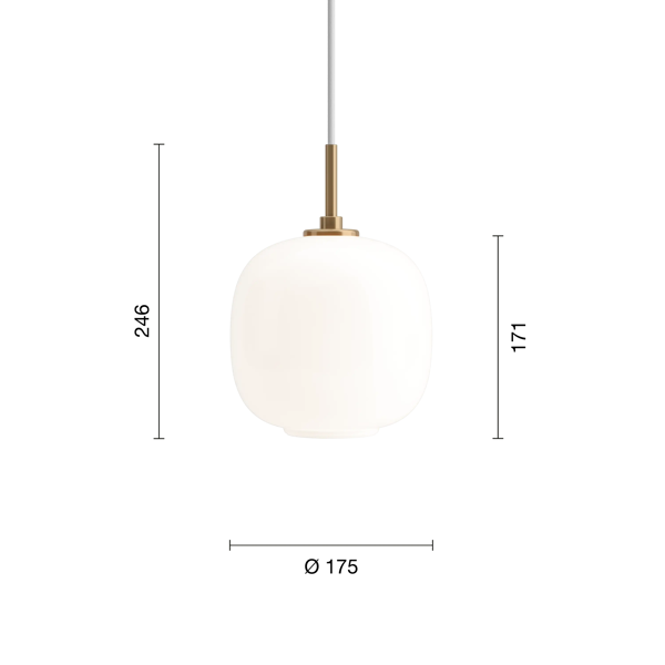 VL 45 Radiohus Pendant | Illuminate with Elegance | Louis Poulsen VL 45 Radiohus Pendant | Illuminate with Elegance | Louis Poulsen