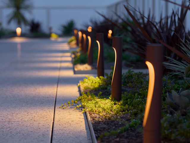 Flindt Garden Bollard