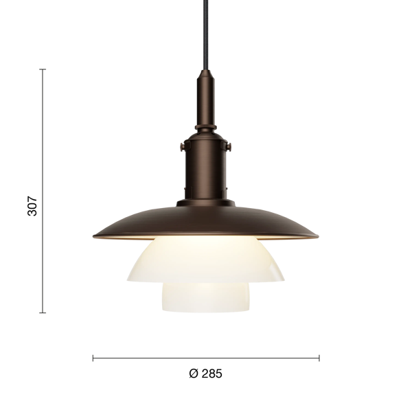 ※超美品 ルイスポールセン Louis Poulsen Orbiter 3灯 ルイスポールセン、オービター – Verstas