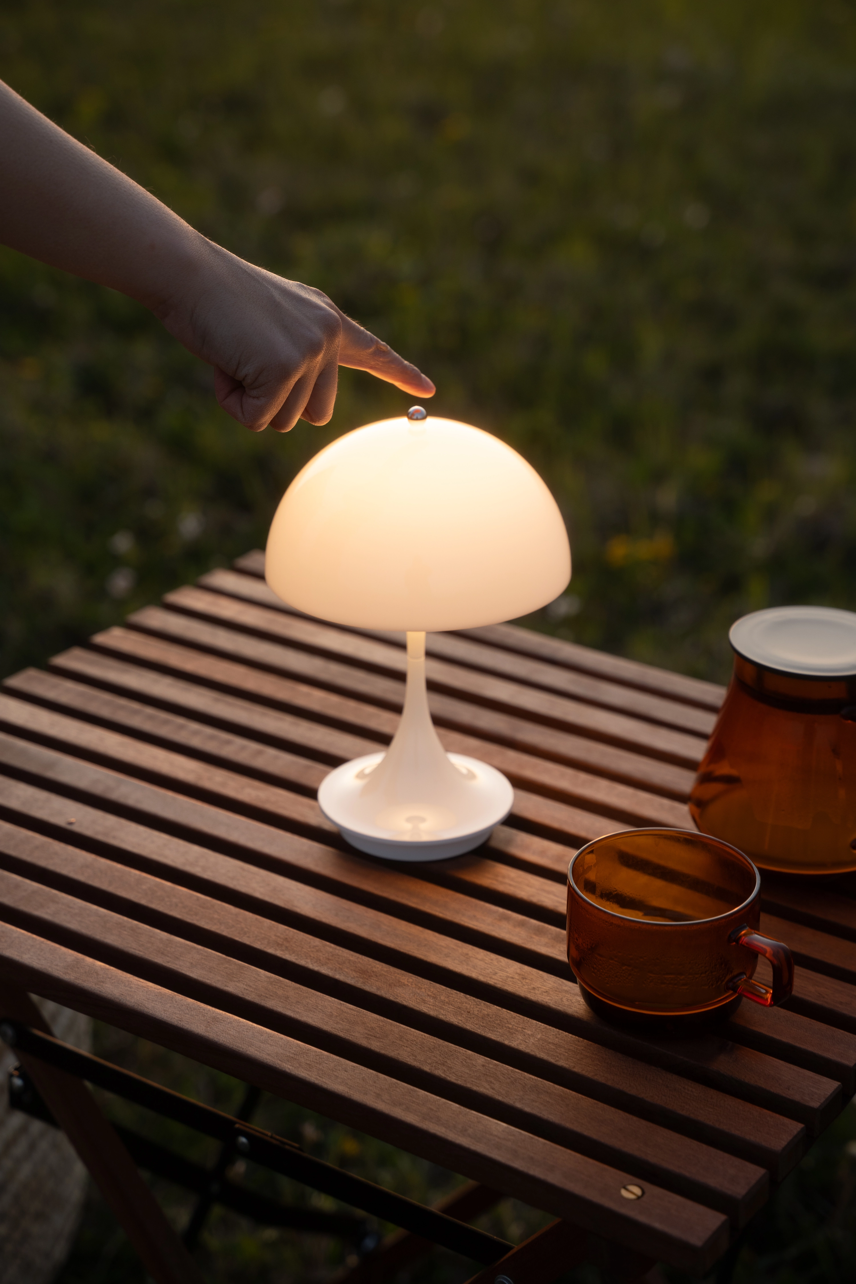 Panthella 160 Portable Lamp