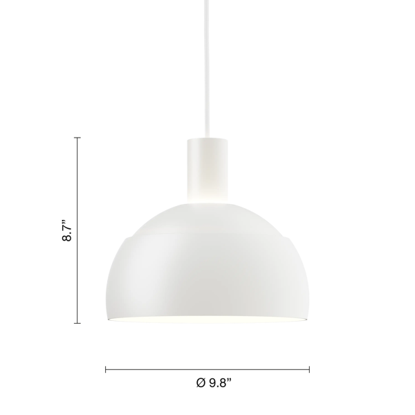 FJ Elements Pendant dimensions