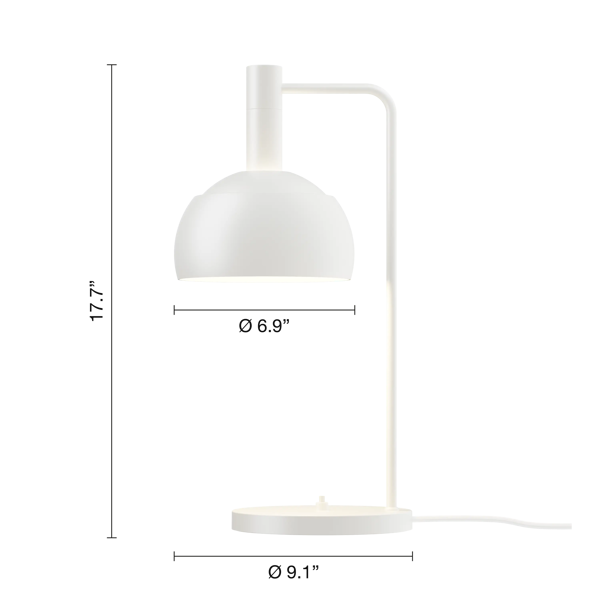 FJ Elements Table Lamp dimensions