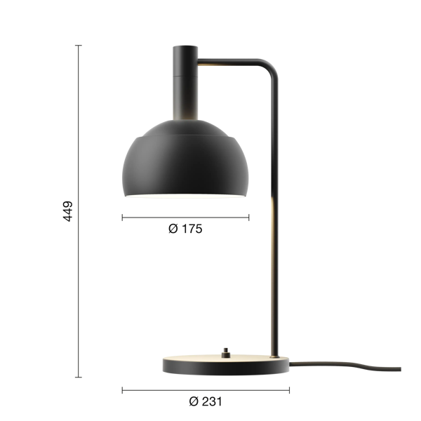 FJ Elements Table Lamp | Finn Juhl | Louis Poulsen