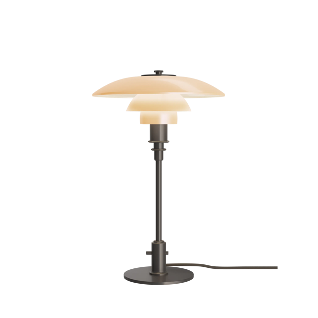 PH 3/2 Dusty Terracotta Tafellamp