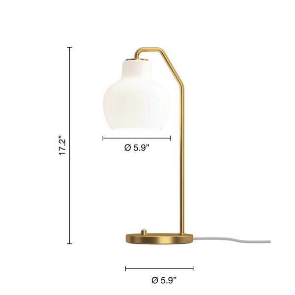 VL Ring Crown Table Lamp | Vilhelm Lauritzen | Louis Poulsen