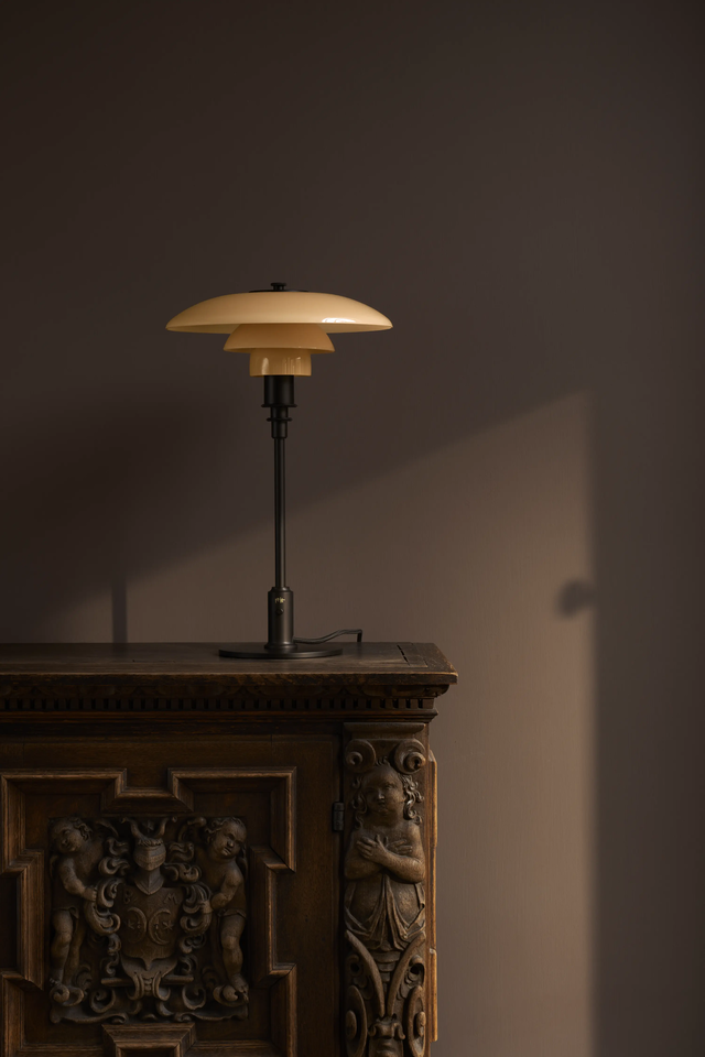 PH 3/2 Dusty Terracotta Tafellamp