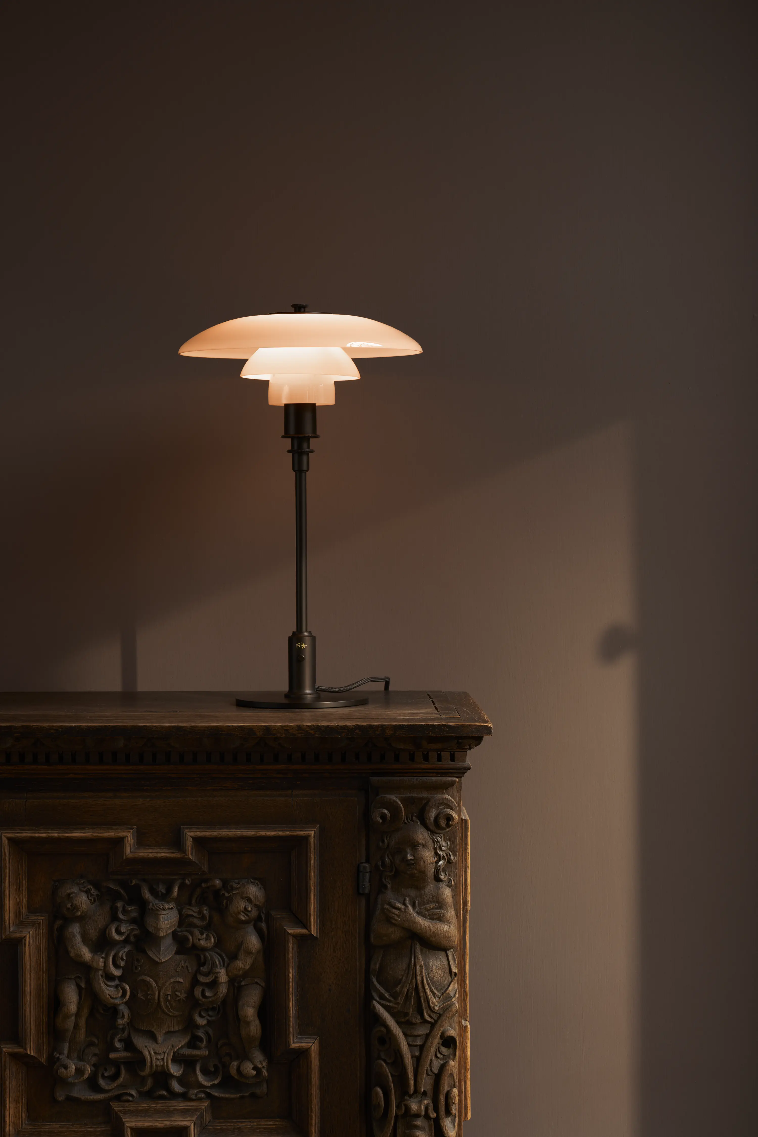 PH 3/2 Dusty Terracotta Table Lamp
