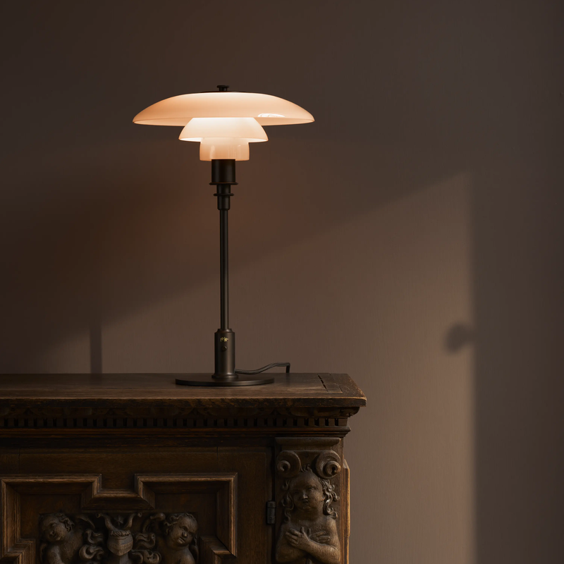 PH 3/2 Dusty Terracotta Table Lamp