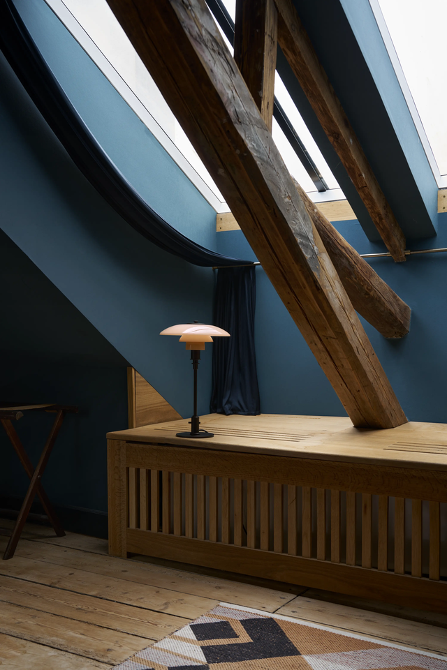 PH 3/2 Dusty Terracotta Tafellamp
