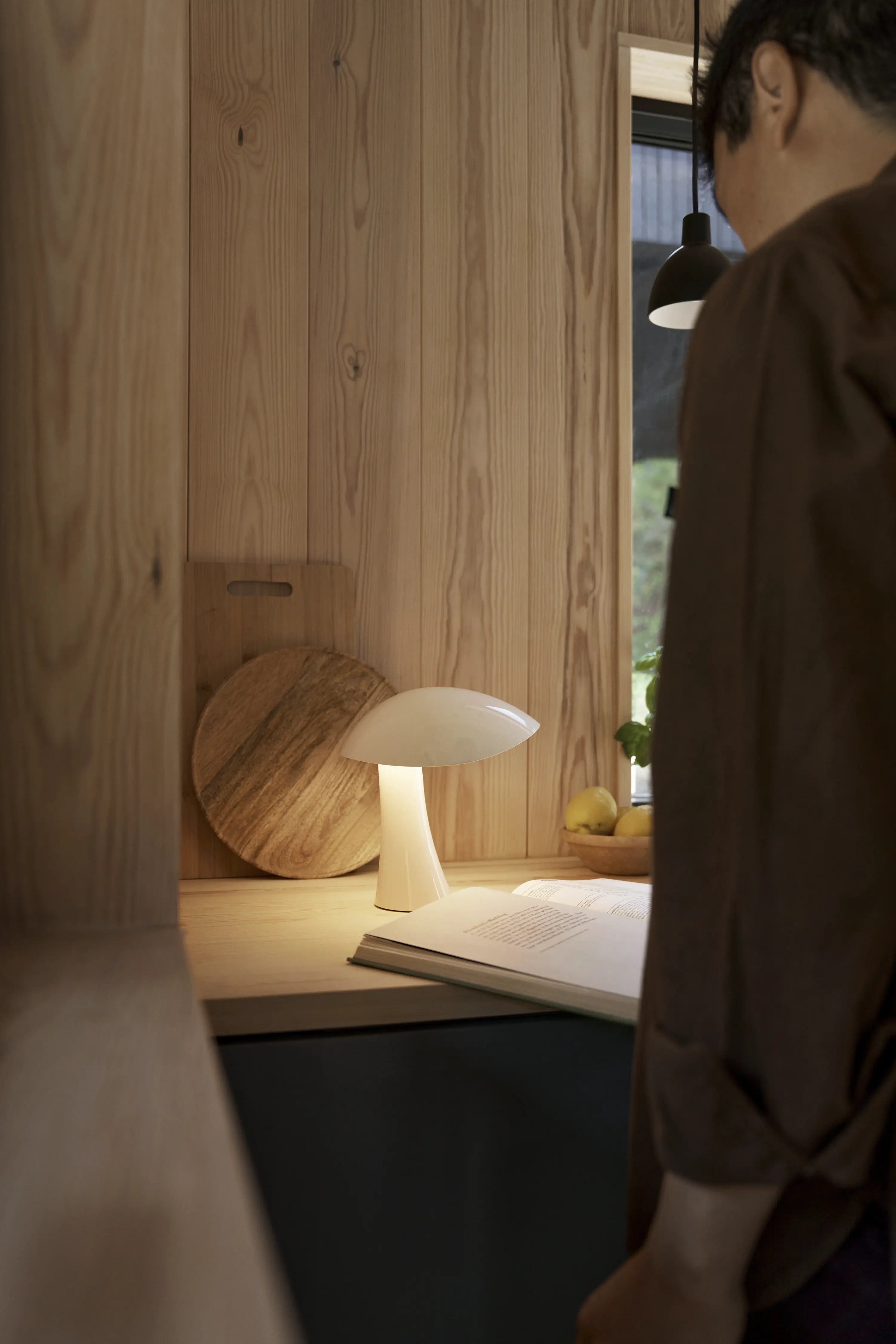 Rumee 220 ポータブル、Gabriel Tan デザイン | Louis Poulsen