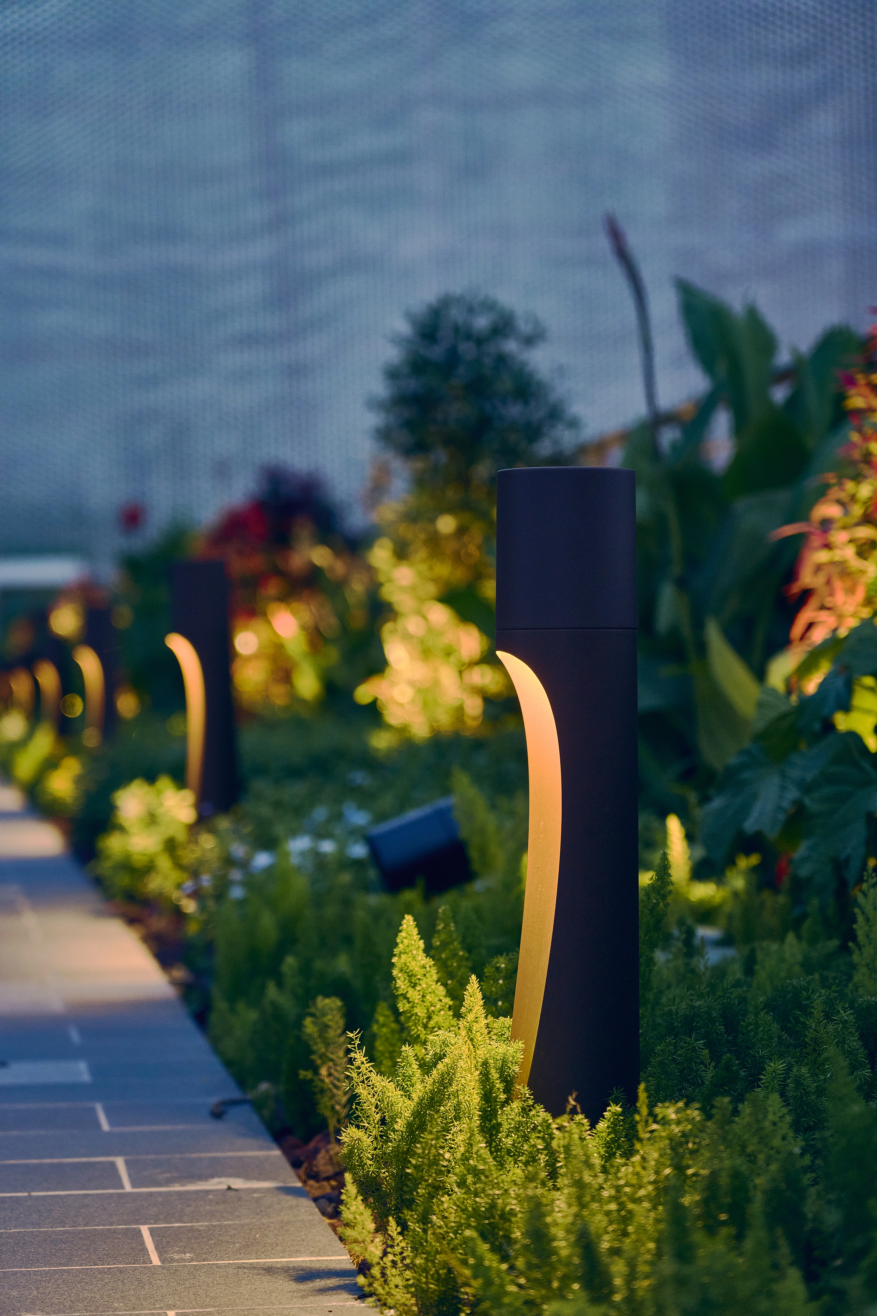 Flindt Garden Bollard