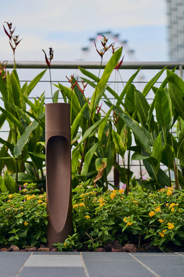Flindt Garden Bollard