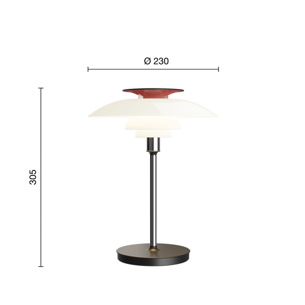 PH 80 Portable Lamp – Cordless Lamp by Poul Henningsen | Louis Poulsen