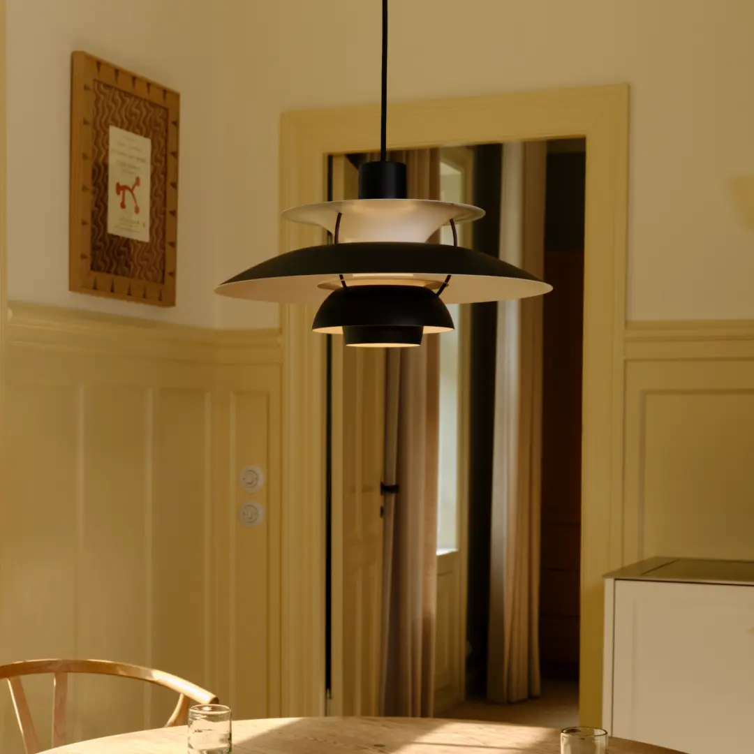PH 5 Black Edition | Poul Henningsen | Louis Poulsen