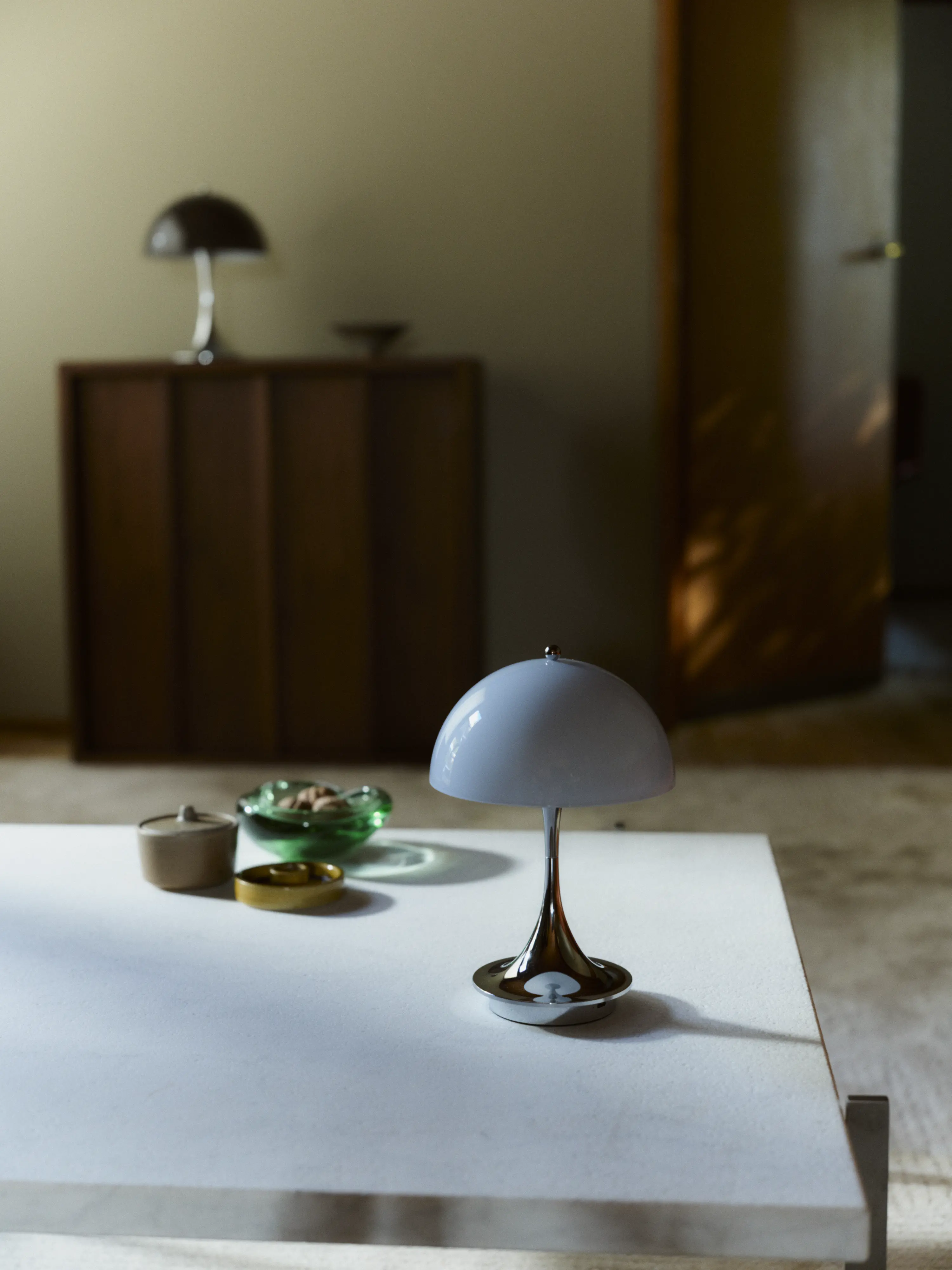 Panthella 160 Portable Lamp | Portable Light Solution | Louis