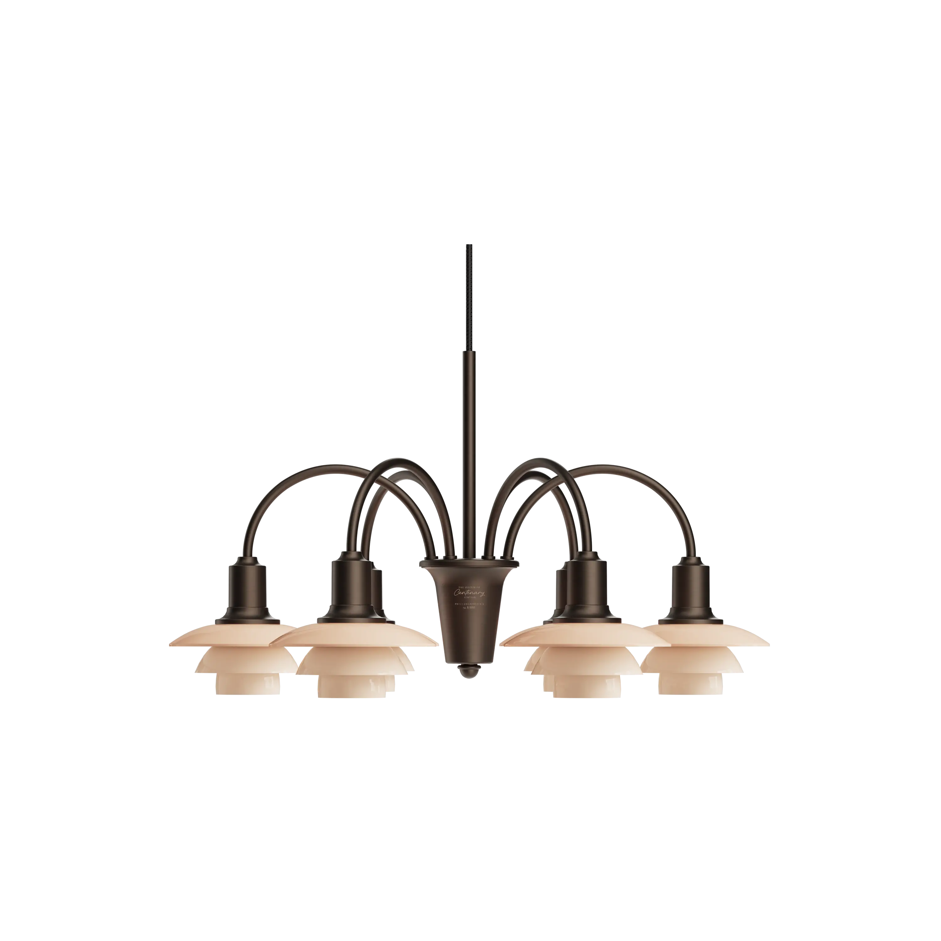 PH 1/1 Chandelier 3/6/9 | Louis Poulsen